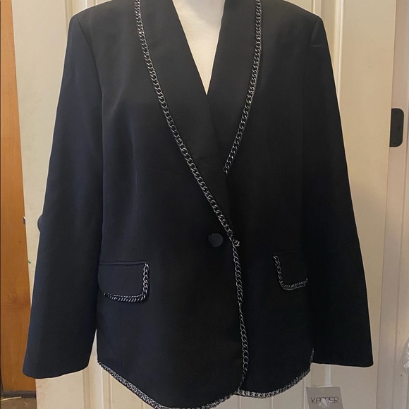 Kasper Jackets & Blazers - Kasper Black Suit Jacket- NWT- 18